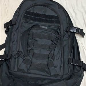 Sandpiper of California Black Backpack